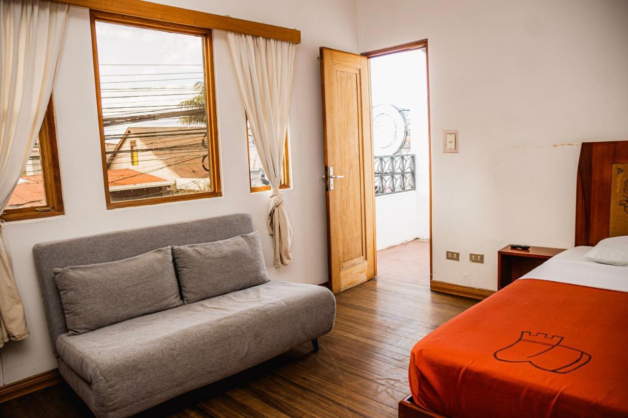 Hotel Luz De Luna San Jose  Eksteriør bilde