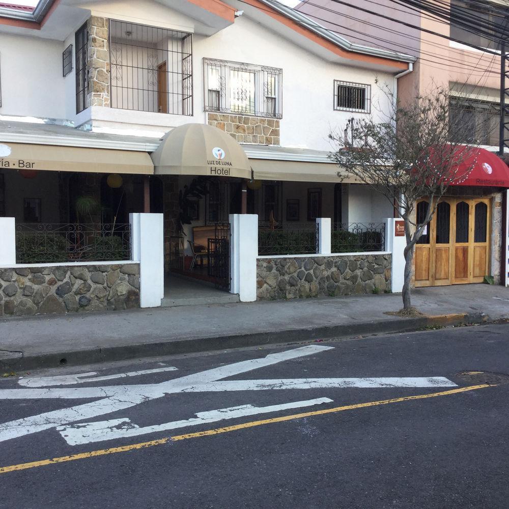Hotel Luz De Luna San Jose  Eksteriør bilde