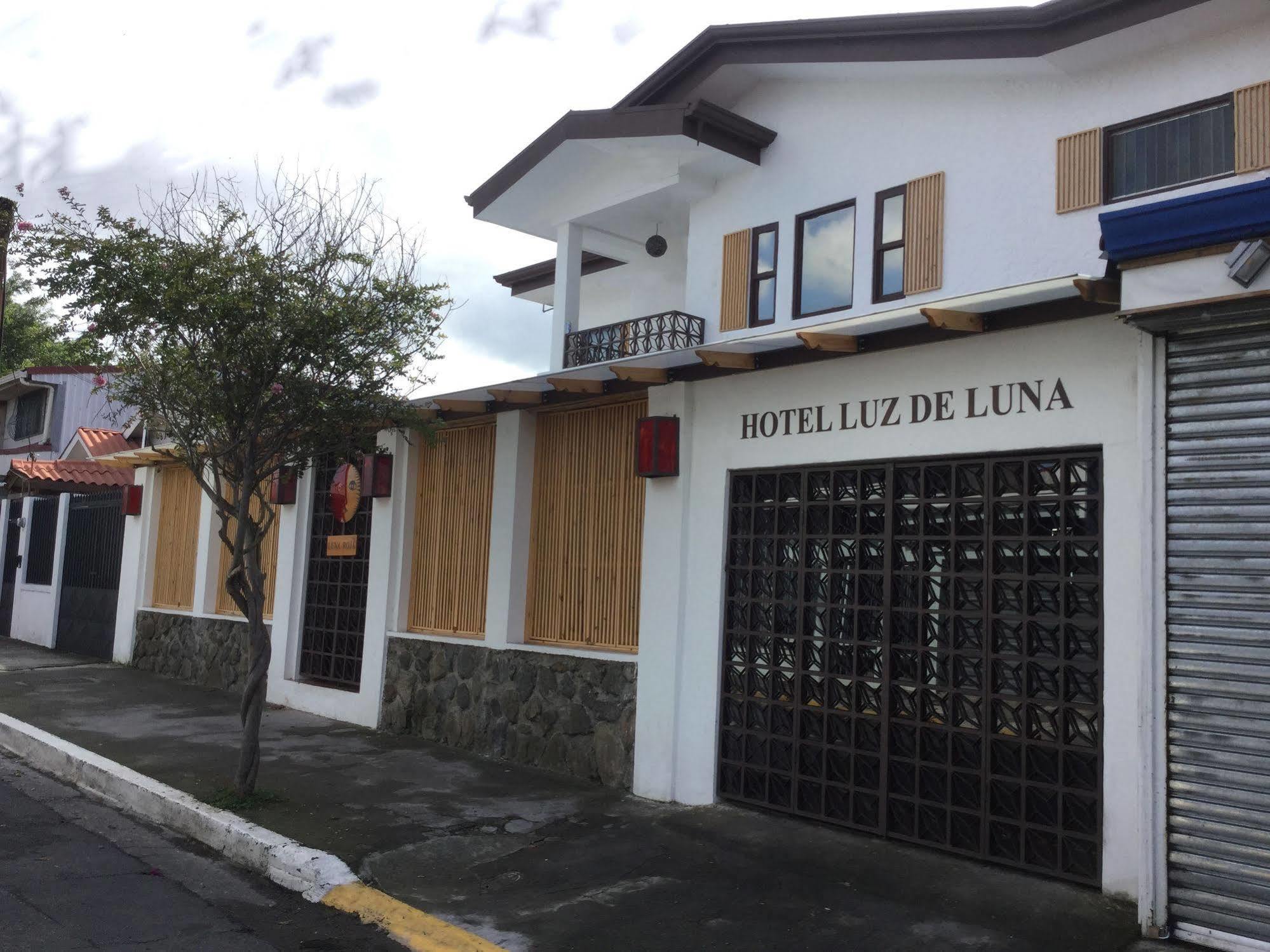 Hotel Luz De Luna San Jose  Eksteriør bilde